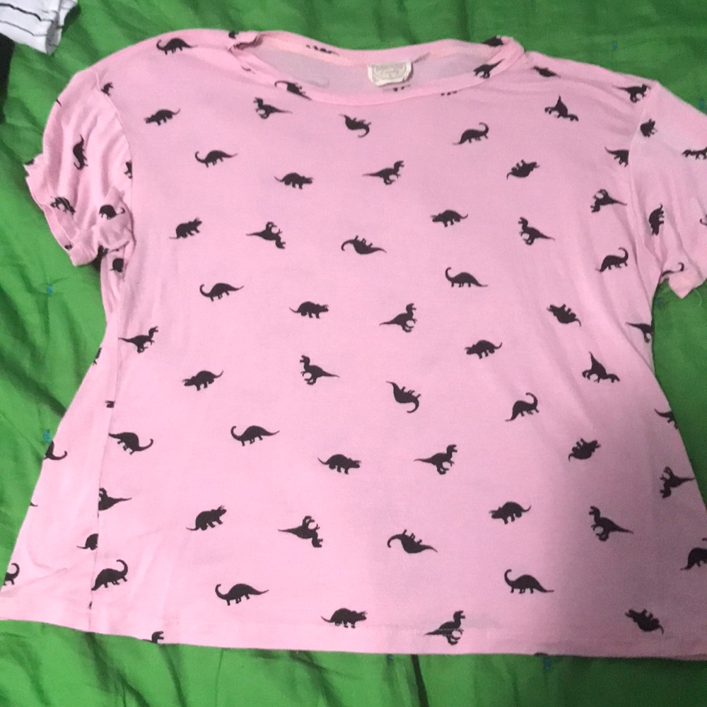 Dino crop top